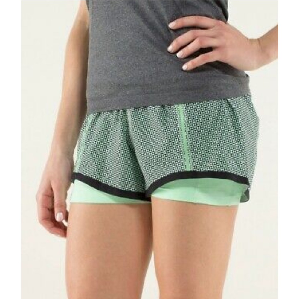 Lululemon In A Flash Shorts